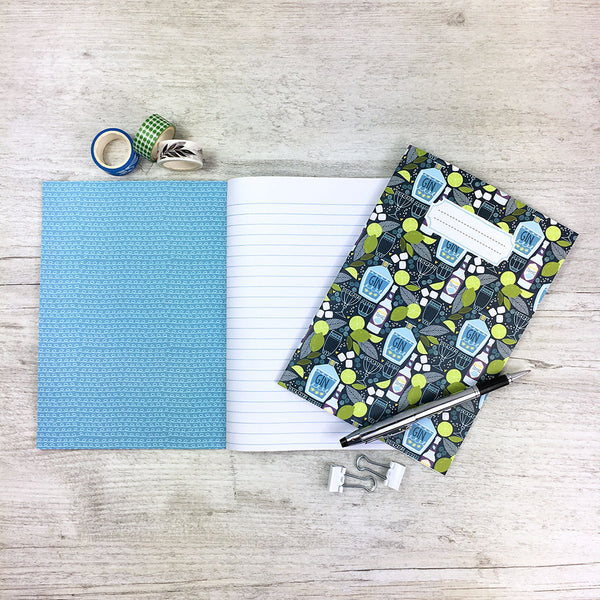 Gin & Tonic Notebook