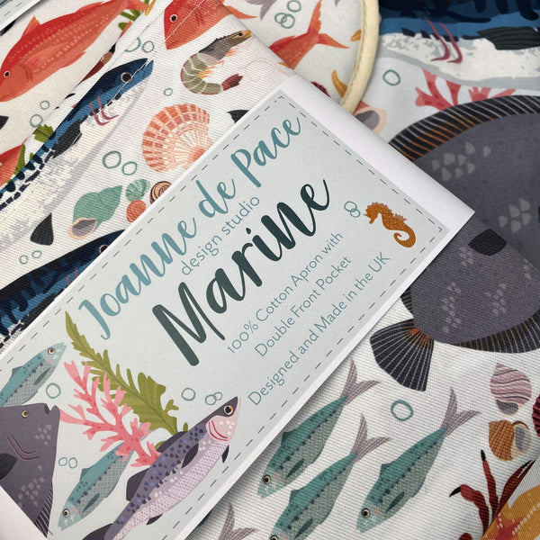 'Marine' Gift Set - Luxury Linens