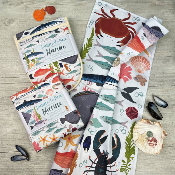 'Marine' Gift Set - Luxury Linens