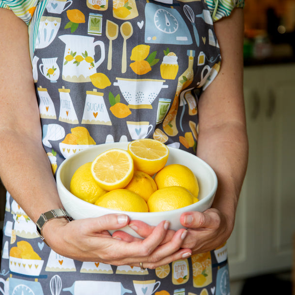 Lemon Kitchen Apron