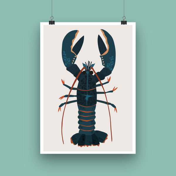 'Lobster' Art Print