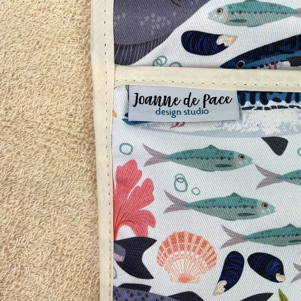 'Marine' Oven Gloves