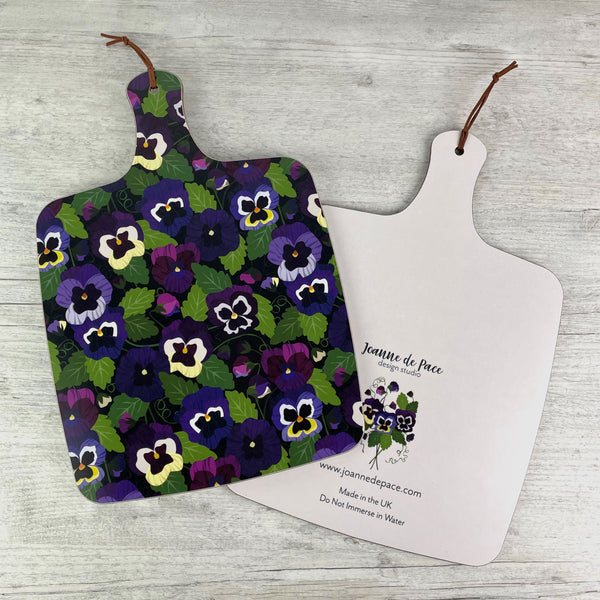 'Pansy Pattern' Kitchen Board