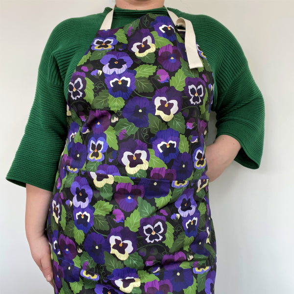 'Pansy' Apron