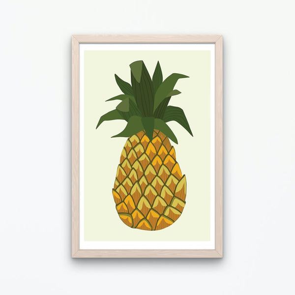 Pineapple Art Print