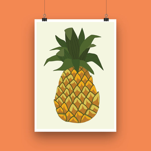Pineapple Art Print