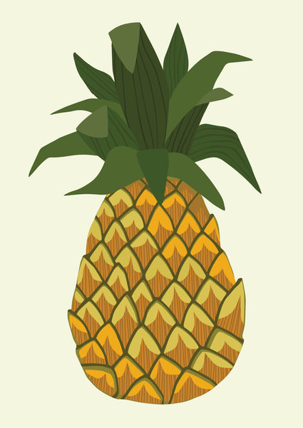 Pineapple Art Print