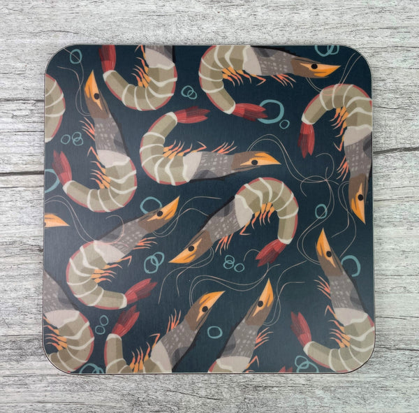 'Prawns' Coaster