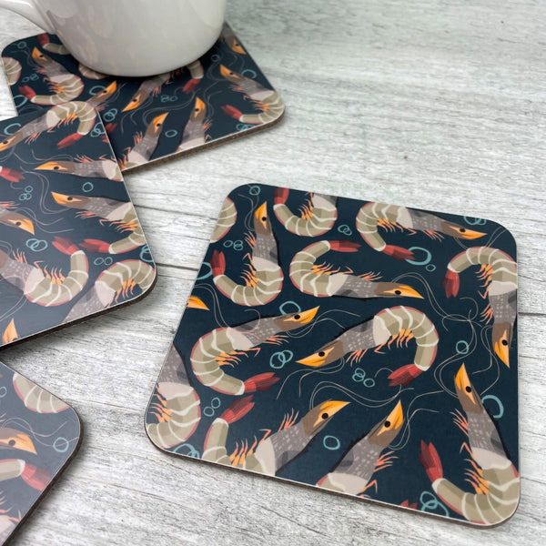 'Prawns' Coaster