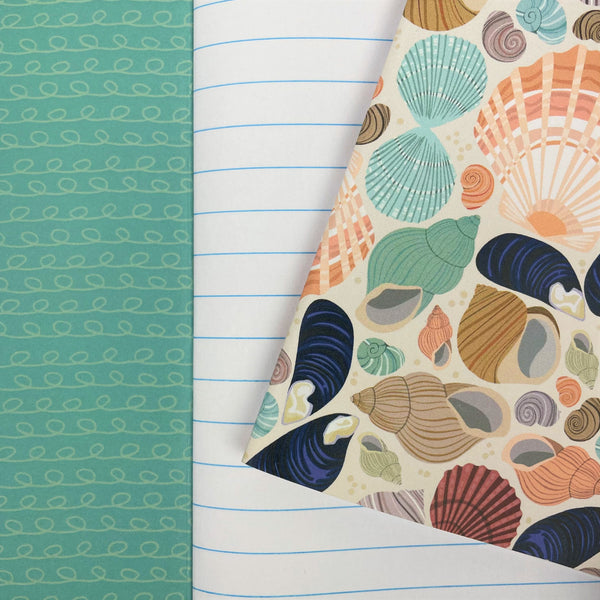'Shell' A5 Lined Notebook