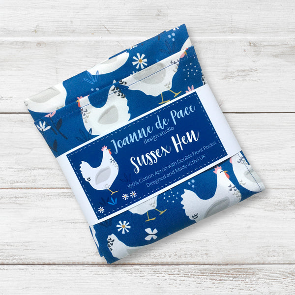 Sussex Hens Apron