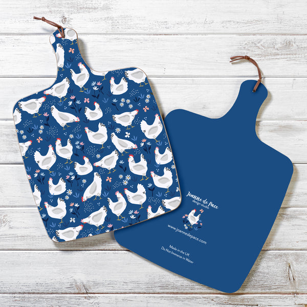 Sussex Hens Kitchen Board