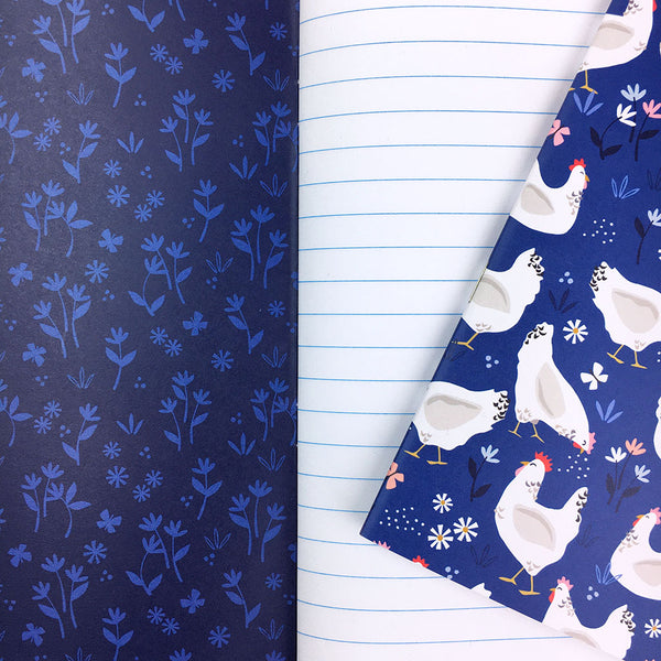 Sussex Hens Notebook