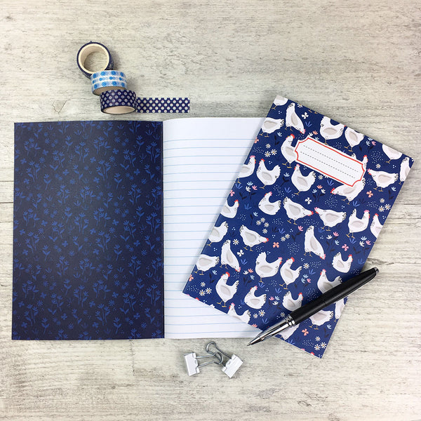 Sussex Hens Notebook