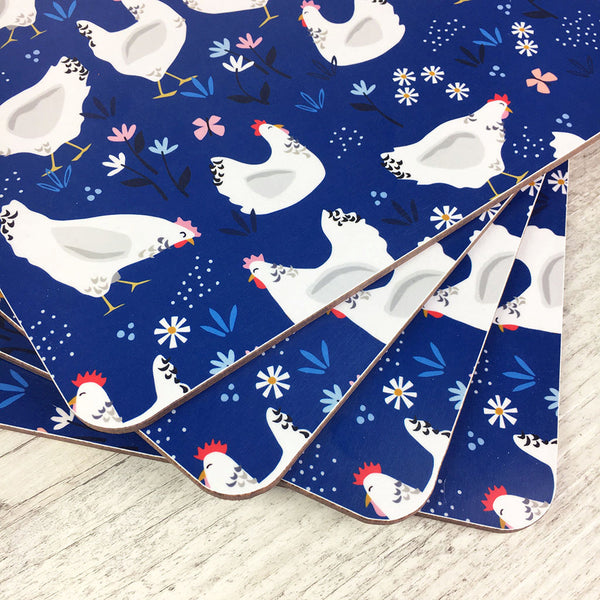 Sussex Hens Placemat
