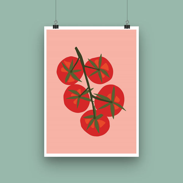 Tomatoes Art Print