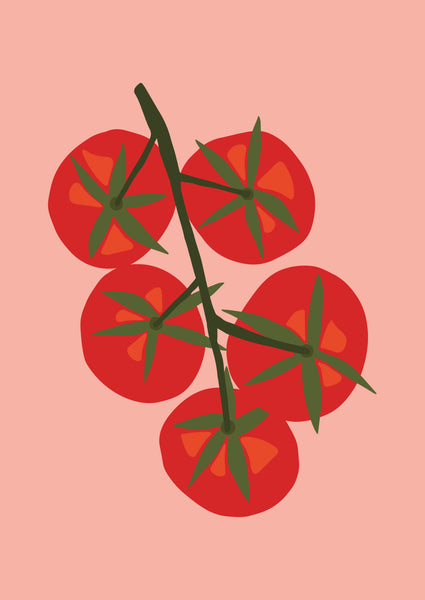 Tomatoes Art Print