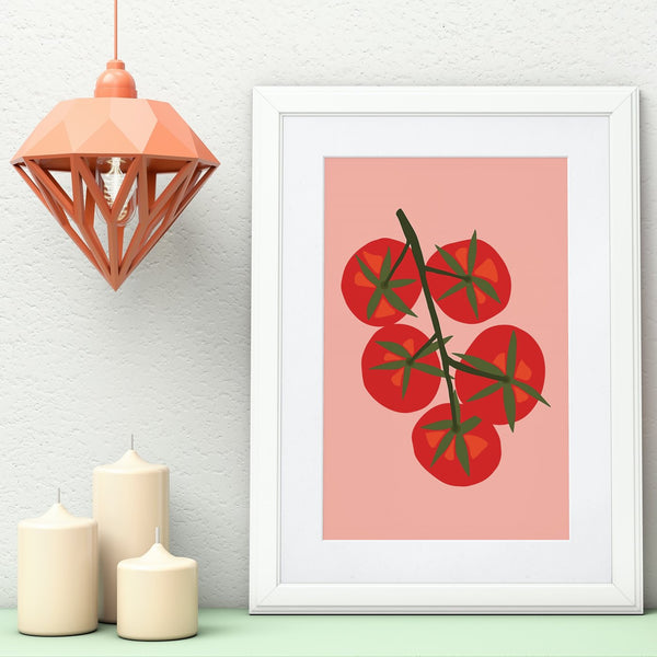 Tomatoes Art Print