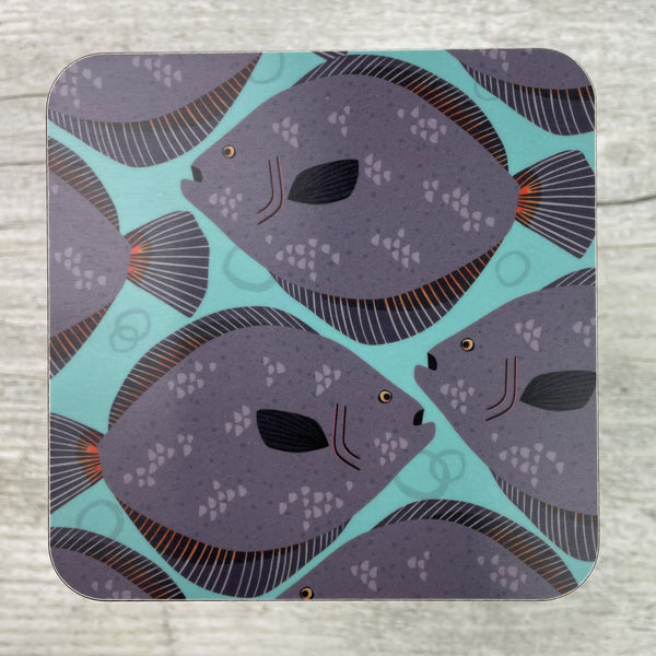 'Turbot' Coaster