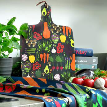 Vegetable Patch Kitchen Board