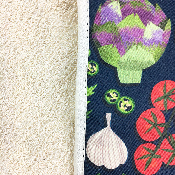 Vegetable Patch Oven Gloves