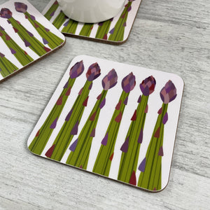 'Asparagus' Coaster