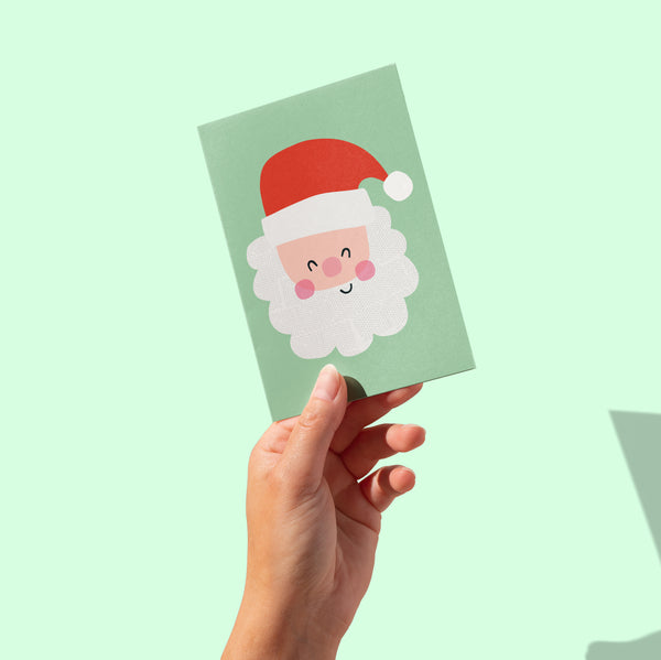 'Father Christmas' Holiday Greeting Card