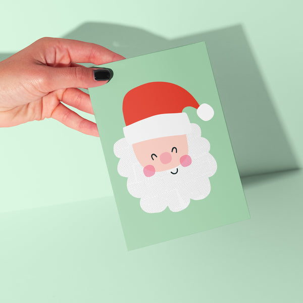'Father Christmas' Holiday Greeting Card