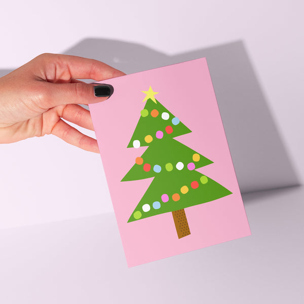 'Christmas Tree' Greeting Card