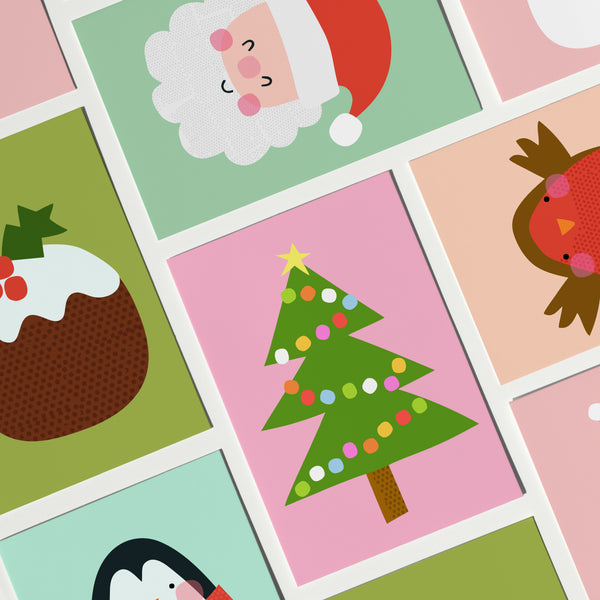 'Christmas Tree' Greeting Card