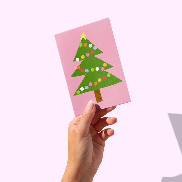 'Christmas Tree' Greeting Card