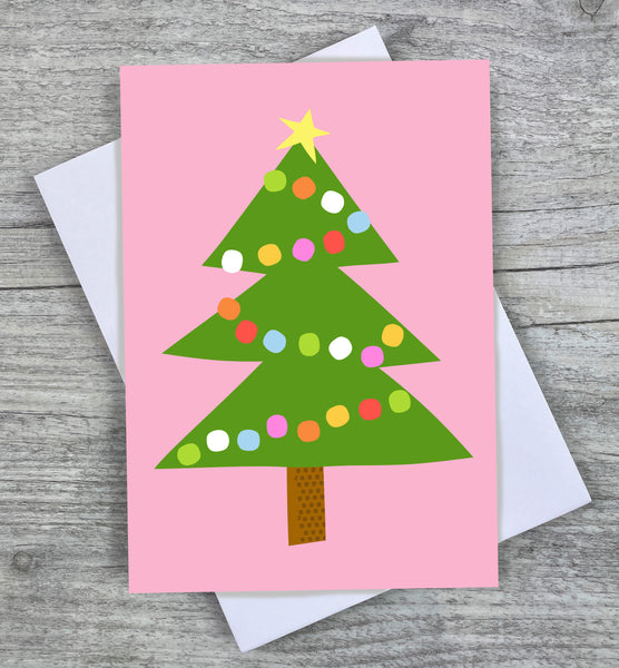 'Christmas Tree' Greeting Card