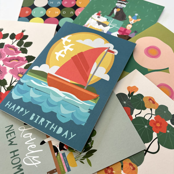 Sale Item: Greeting Card Lucky Dip Bag!