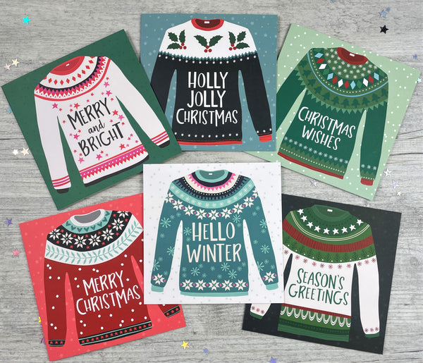'Merry and Bright' Christmas Greeting Card