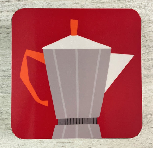'Coffee Pot' Coaster