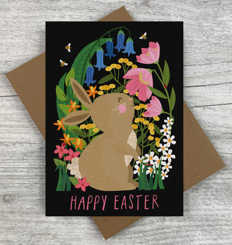 'Happy Easter' Greeting Card
