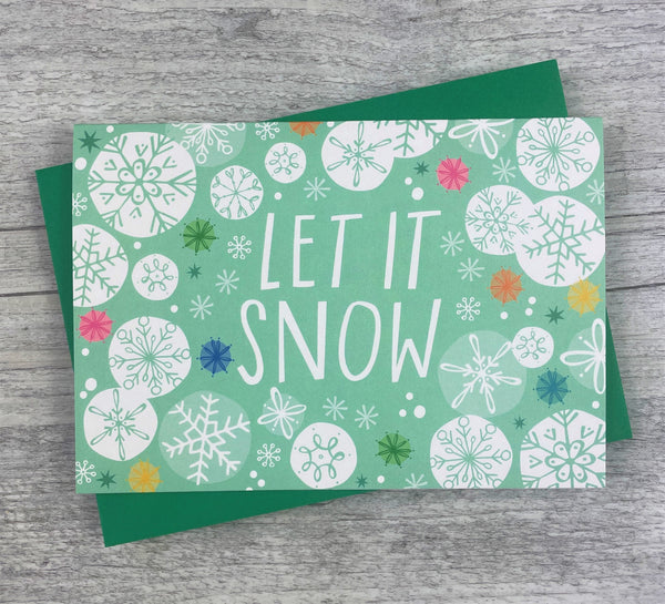 'Winter Wishes' Christmas Greeting Card Set