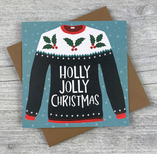 'Christmas Jumpers' Christmas Greeting Card Set of 6