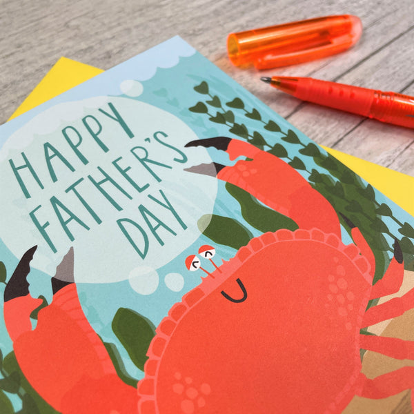 'Happy Father's Day, From Your Little Nipper' Greeting Card