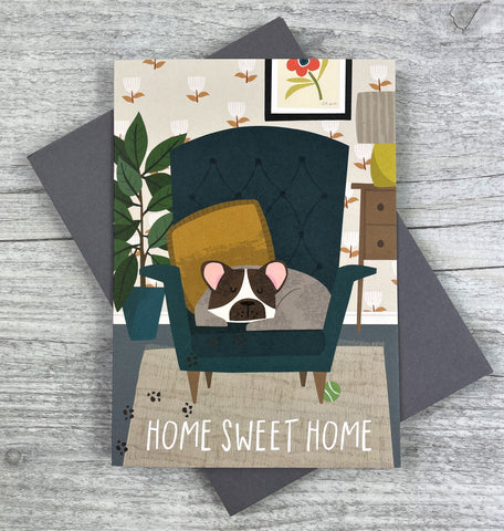 'Home Sweet Home' Greeting Card