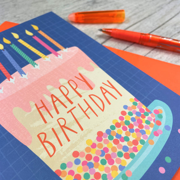 'Happy Birthday!' Greeting Card