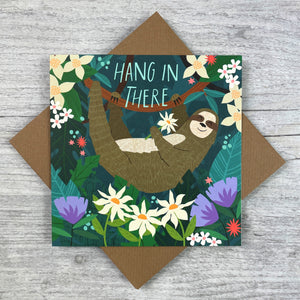 'Hang in There' Greeting Card