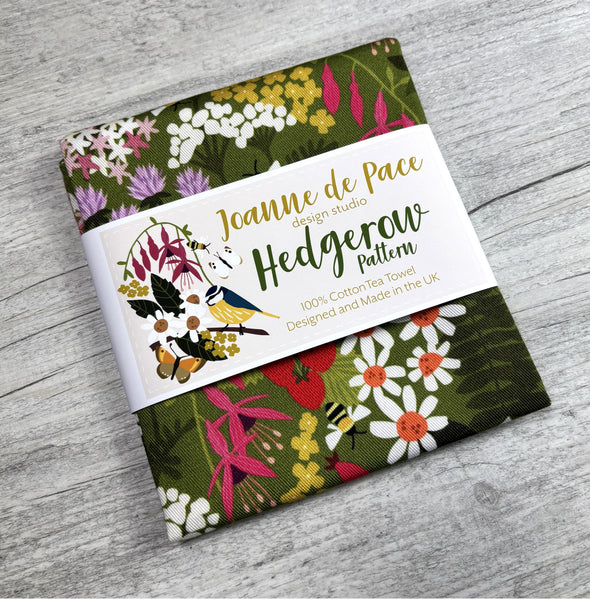 NEW 'Hedgerow' Tea Towel