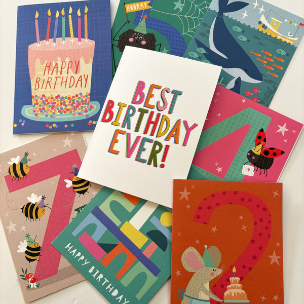 Sale Item: Greeting Card Lucky Dip Bag KIDS Edition!