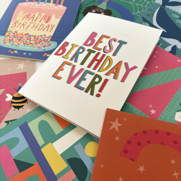 Sale Item: Greeting Card Lucky Dip Bag KIDS Edition!