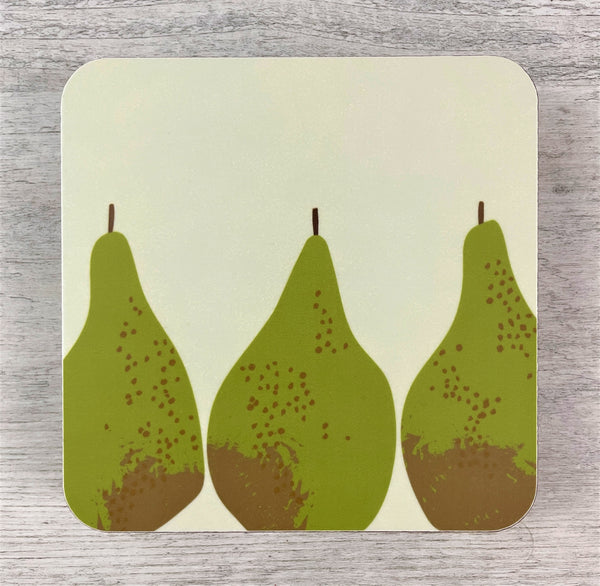 'Pears' Coaster