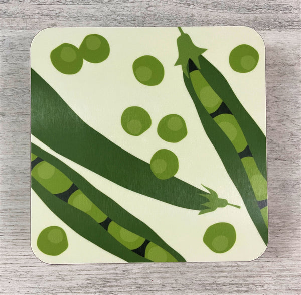 'Peas' Coaster