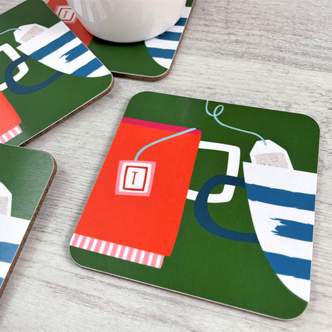 'Tea Cups' Coaster