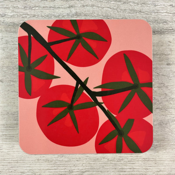 'Vegetable Patch' Coasters - The Collection (Set of 6)
