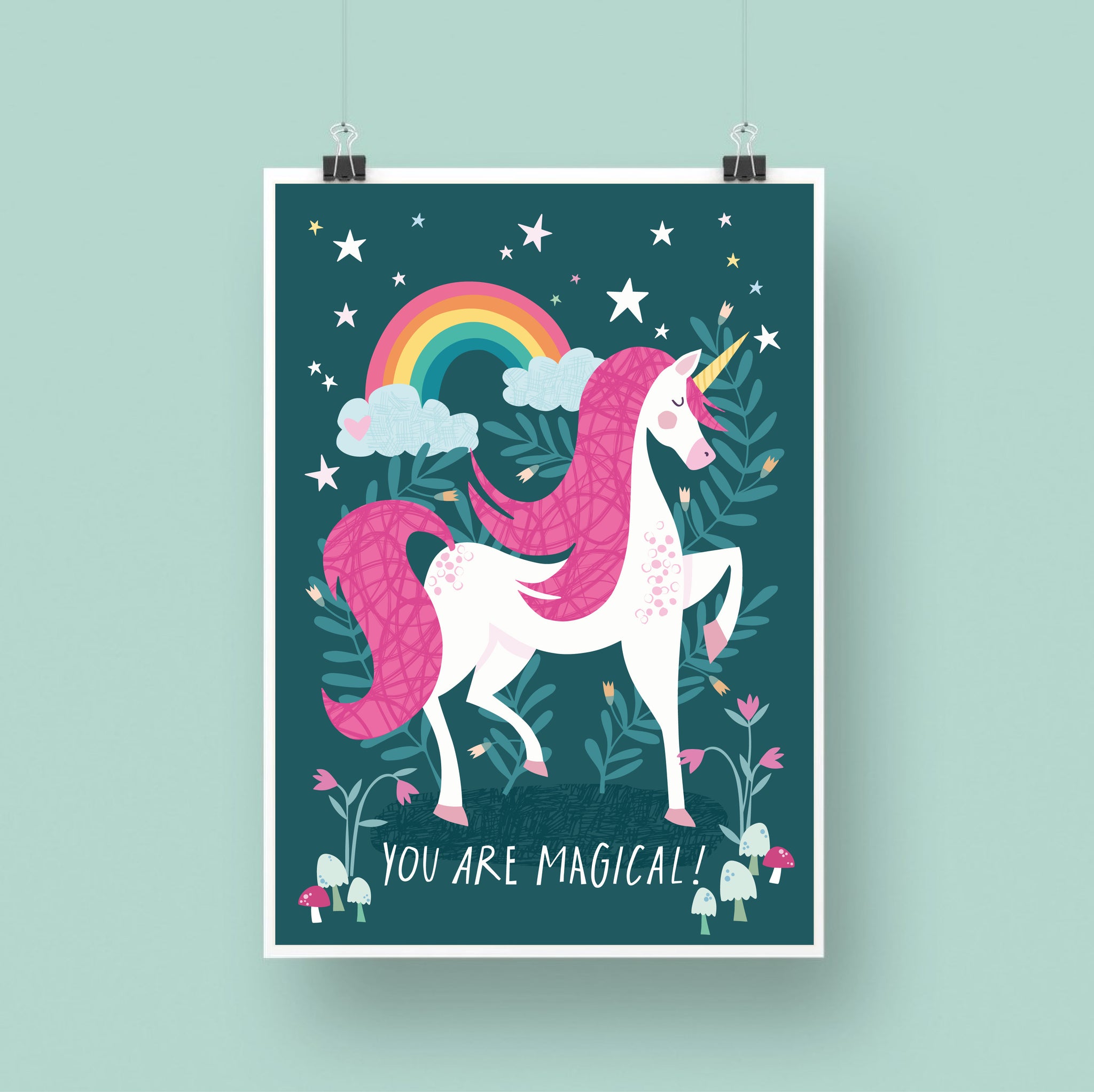 'You Are Magical' Art Print